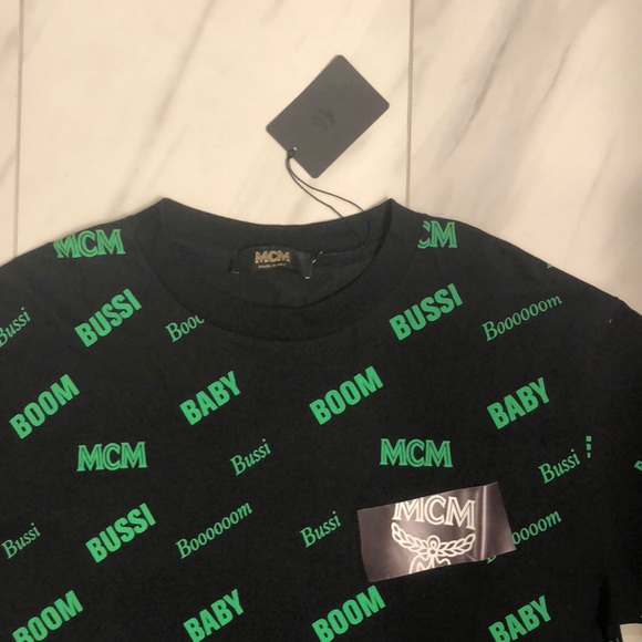 NWT Men’s MCM T-Shirt - Picture 2 of 8